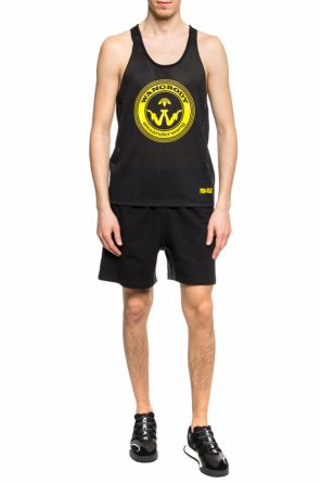 Raw-trimmed t-shirt with perforations, zdjęcie 2 Raw-trimmed t-shirt with perforations od ADIDAS by Alexander Wang